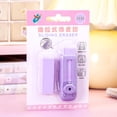 thumbnail image 1 of Push Eraser with Roller for Pencil Marks, Clean Erasing, 1-Pack, 1 of 5