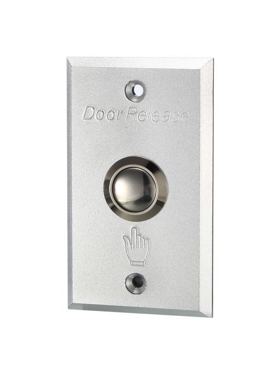 Push Exit Release Button Switch for Door Access Control Systems Aluminum Alloy