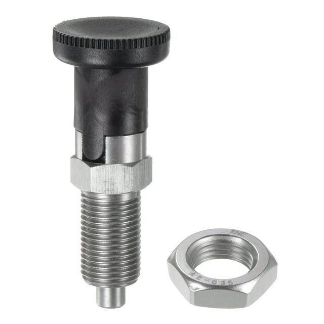 Push Fit Ball Nose Spring Plunger M16 Self Locking Plunger Retractable