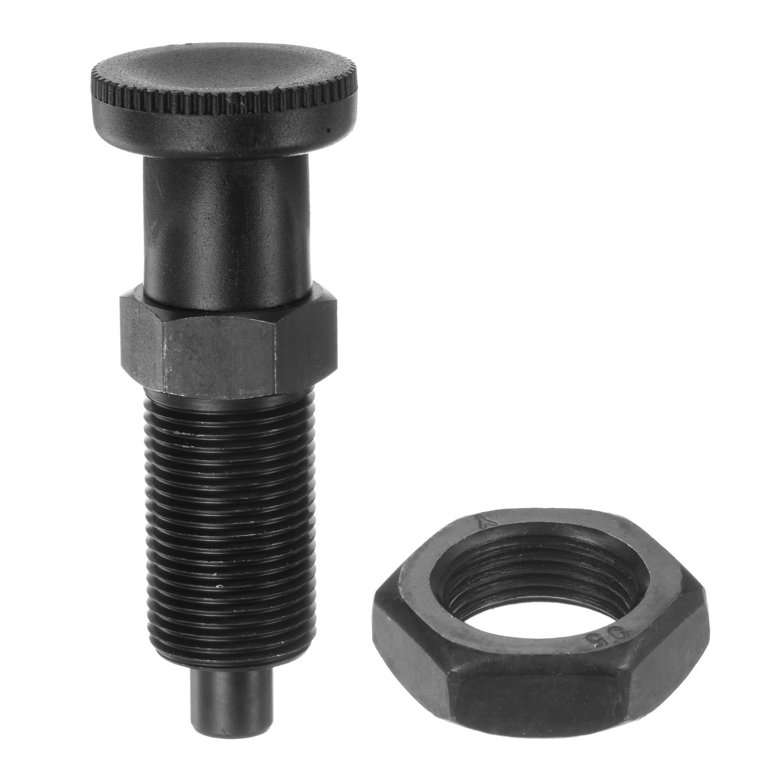 Push Fit Ball Nose Spring Plunger M20 Carbon Steel Return Knob Plunger