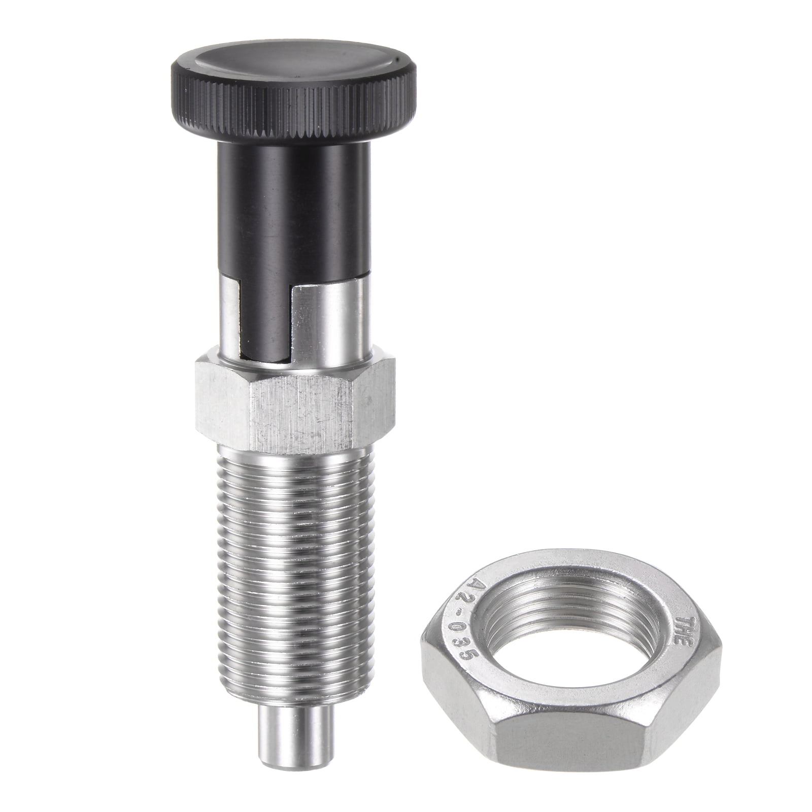 Push Fit Ball Nose Spring Plunger M20 Self Locking Plunger Retractable