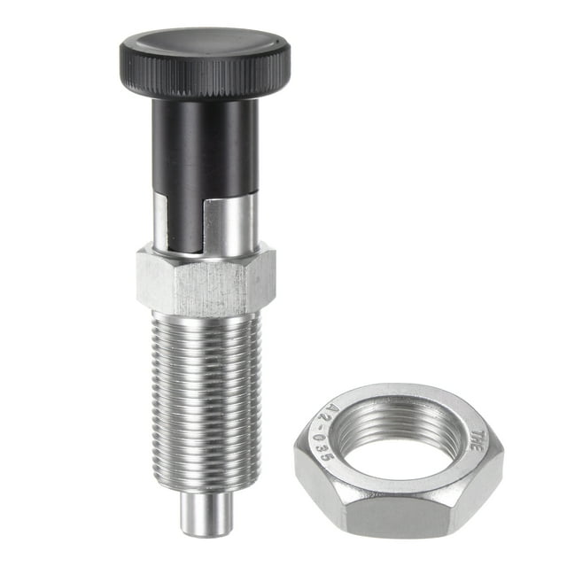 Push Fit Ball Nose Spring Plunger M20 Self Locking Plunger Retractable