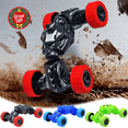 thumbnail image 1 of Push Friction Twist Stunt Off-Road Car, 360° Rotating Deformable Climbing Vehicle with Anti-Slip Tires, No Battery Toddler Play Toy, Christmas Birthday Holiday Gift for Kids Boys Girls Ages 3 and Up, 1 of 8
