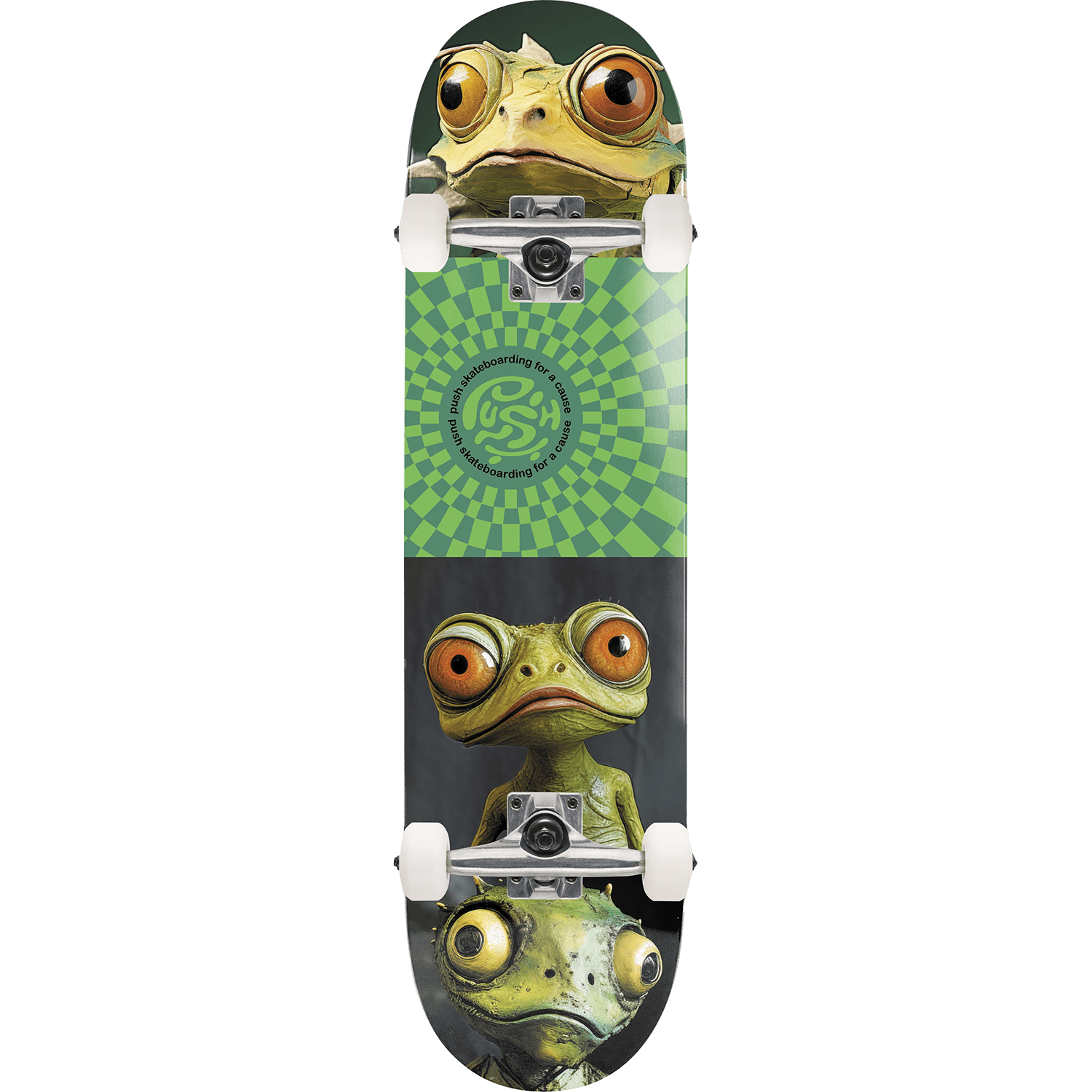 Gecko First Push Skateboard - Thumbnail 5