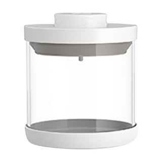  Glass Measuring Cup with Lid Handle, Borosilicate V