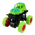 thumbnail image 1 of Push and Go Stunt Car, 360 Degree Rotating Friction Powered Vehicle, Off-Road Truck Toy with All-Terrain Wheels, Educational Motor Skills Development Play Set, Birthday Gift for Youth Age, 1 of 2