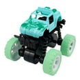 thumbnail image 1 of Push and Go Stunt Car, 360 Degree Rotating Friction Powered Vehicle, Off-Road Truck Toy with All-Terrain Wheels, Educational Motor Skills Development Play Set, Birthday Gift for Youth Age, 1 of 2