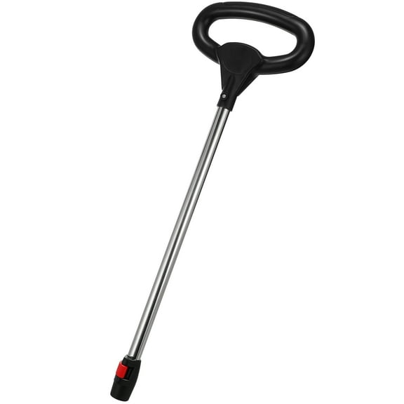 Baby Stroller Accessory 1 Set Push Rod Car Replacement Handle with Quick Release