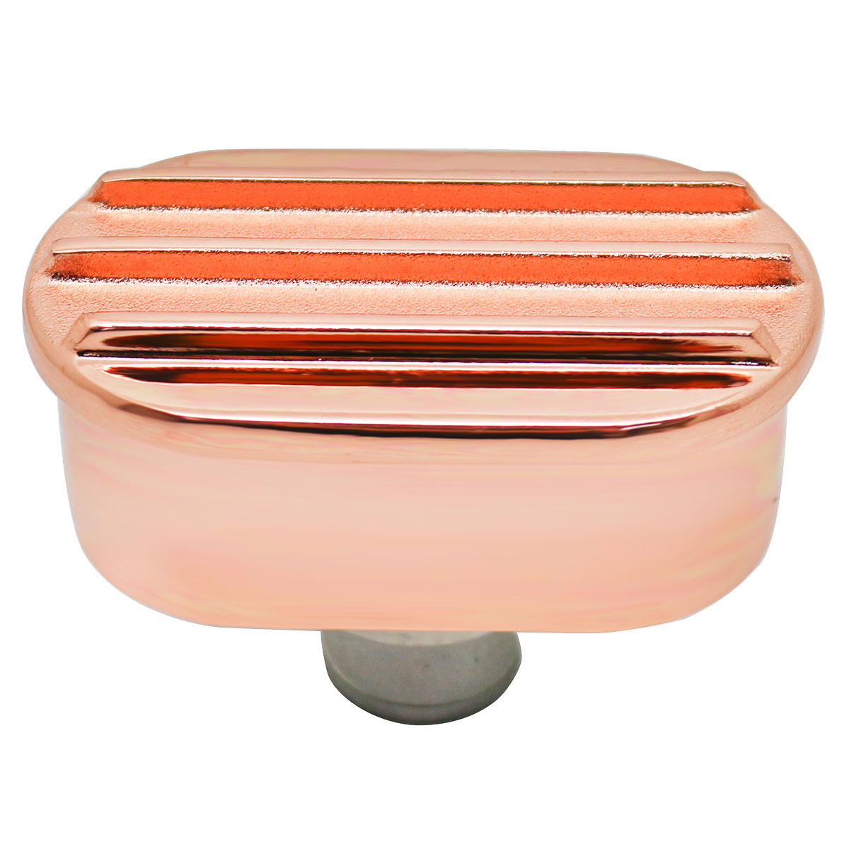 Push In Breather Fits 1.25 Inch Valve Cover Hole Billet Aluminum Finned