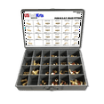 thumbnail image 1 of Push-In D.O.T. Brass Fitting Assortment, 1 of 1