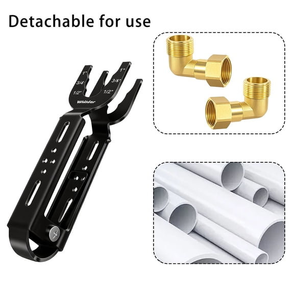 Push In Fittings Disconnect Pliers Handheld Dismantling Tool For Plumbing Installation And Quick Release Connector Removal