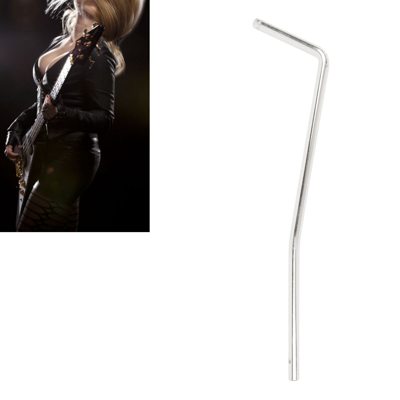 Push In Guitar Tremolo Arm Metal Guitar Vibrato Arm Electric Guitar