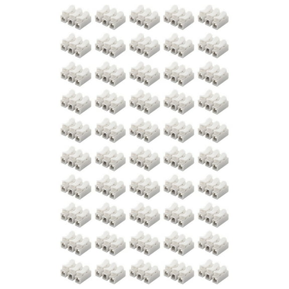 Push In Spring Loaded Electrical Connectors Quick And Easy Wire Connections