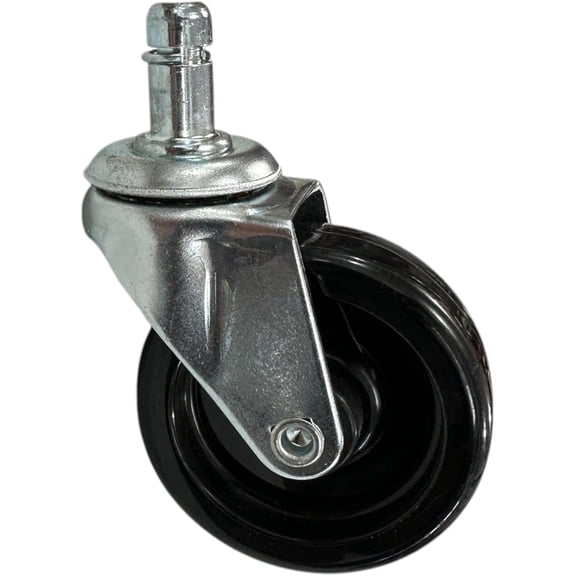 Push Industries 102.421 Poly Pro Heavy Duty Snowmobile Dollys 1500 lbs with 2.5” Nylon Swivel Casters (Repl. Caster - Each)