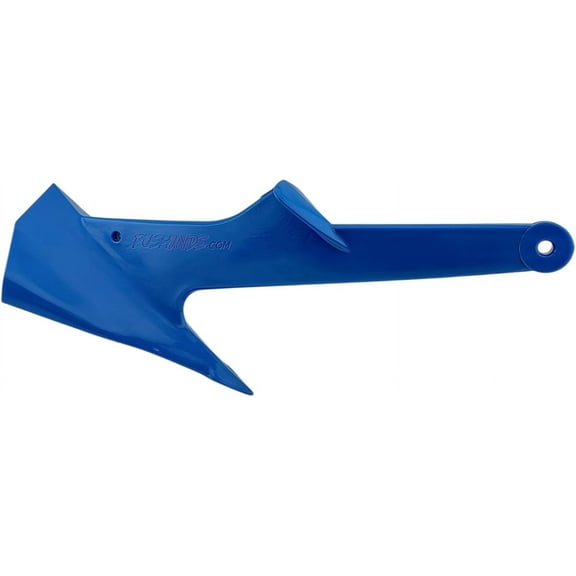 Push Industries 104.158 1Kg/2.2lb - Nylon - PWC Anchor Jetski Anchor and Boat Anchor to 3.5m/12ft | Direct Replacement for Cooper Style Anchor