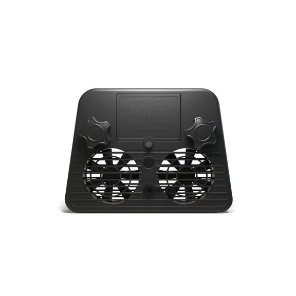 Push Industries 901.901 Vortex Multi Speed Dog Kennel & Crate Fan Powered by 120V or Inc. Rechargable Battery - Each