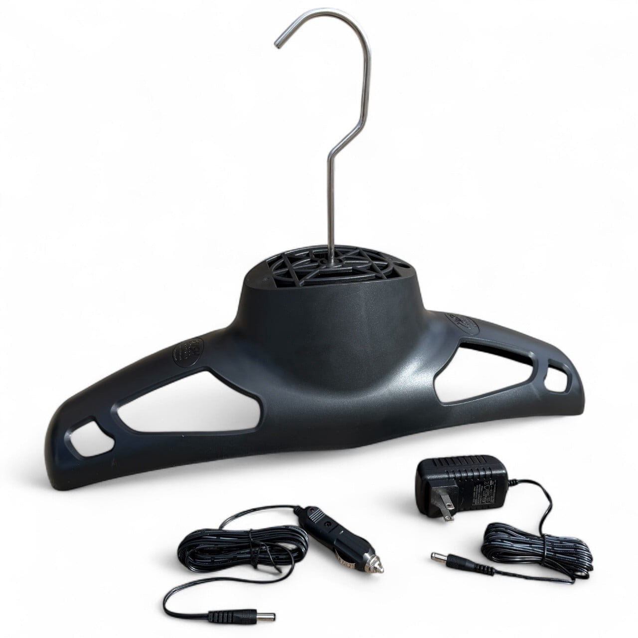 Push Industries 901.925 JetDry Heavy-Duty Gear Drying Hanger with Built-in Fan, Quickly Dries Wetsuit Dry Suit Fursuit and Outdoor Gear – Includes 12V & 120V Power Cords