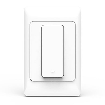 Push Light Switch Smart Life Control Physical Wall Switches Neutral Wire Optional ,Long Service Life