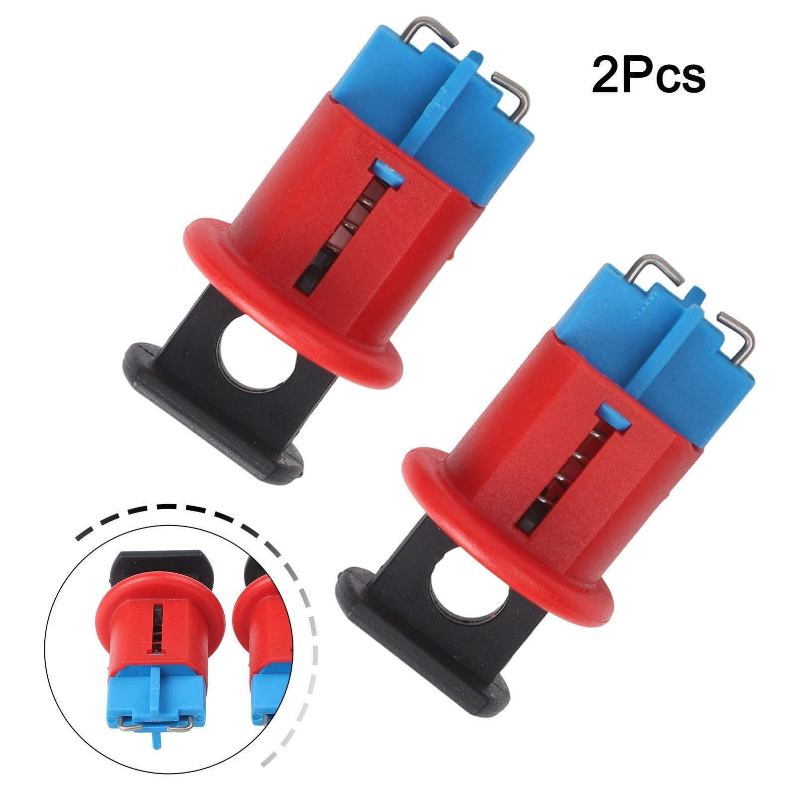 Push Lock Mechanism Industrial Switch Lock Installed On Various ...