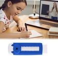 thumbnail image 1 of Push Mechanism Roller Eraser | Traceless Design for Clean Erasing | Wheel Control | Reduces Scraps | Durable Material | Effortless Pencil and Colored Pencil Removal | Includes Refill | 1 Pack, 1 of 3