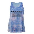 thumbnail image 1 of Push My Buttons Juniors Tie Dye Tank Top Multi LG, 1 of 1