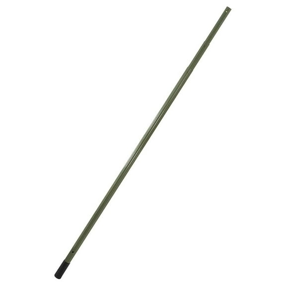 Push-N-Glide Telescoping Pole - 5' to 12' Adjustable Octagonal Pole - Sure Snap Lock - Marine, Outdoor, Professional Use - Durable & Versatile
