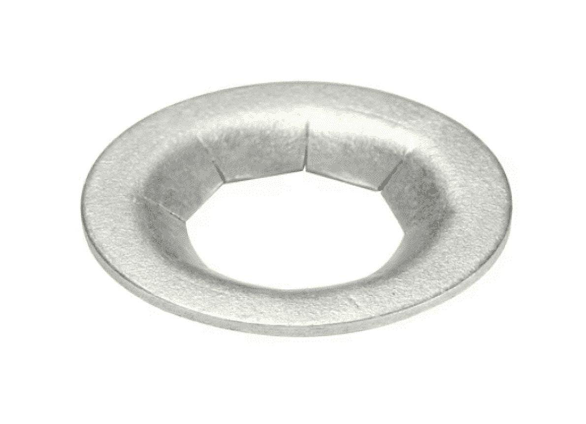 Push Nut, Stud Retention, Stl, 3/8 In, PK50