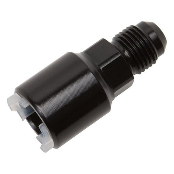Push-On EFI Fitting - Black