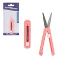 thumbnail image 1 of JubileeYarn Push Open Folding Safety Scissors - Pink - 1 Pair, 1 of 6