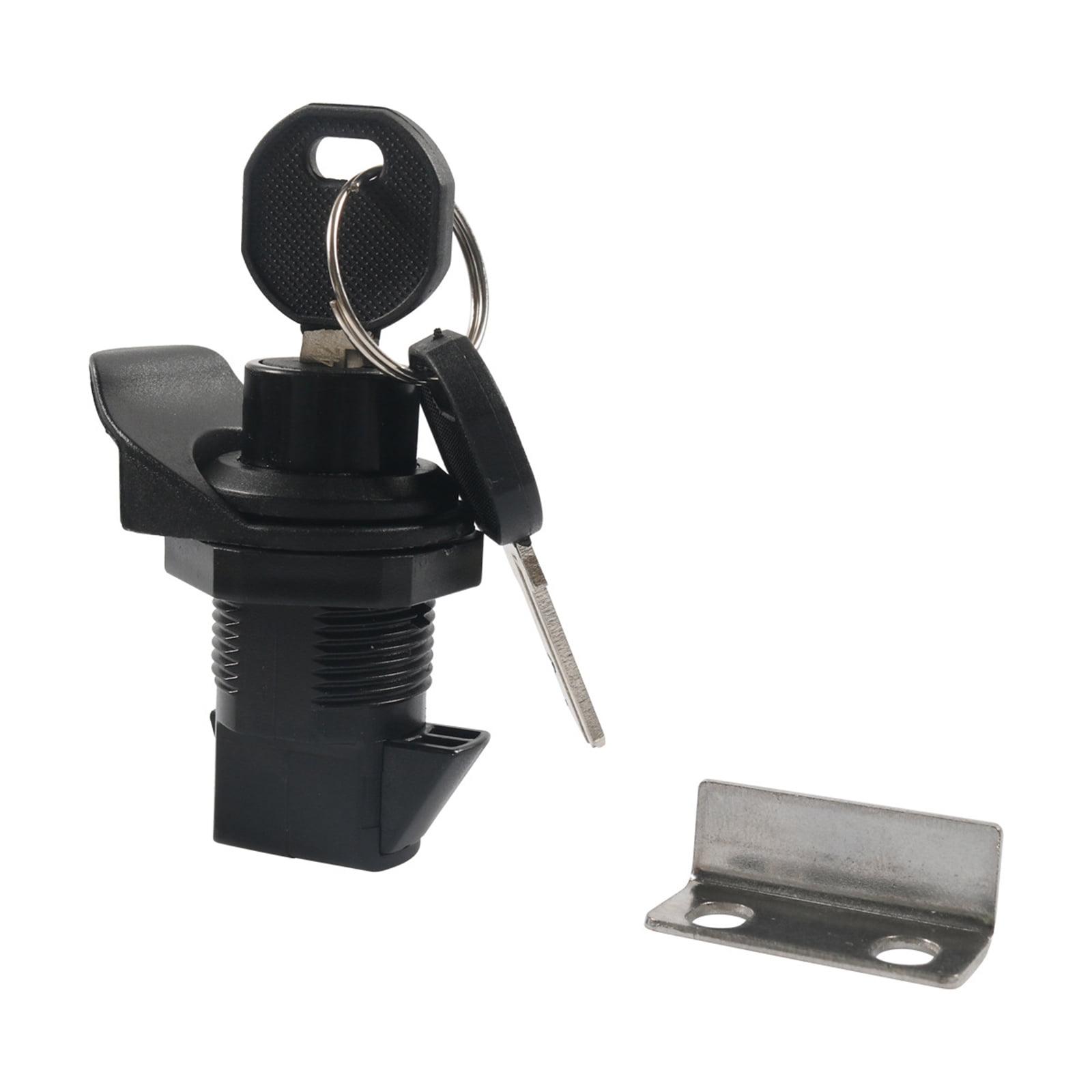 Push Operated Plastic Lock For Vehicle Compartments Cabinets Modern ...