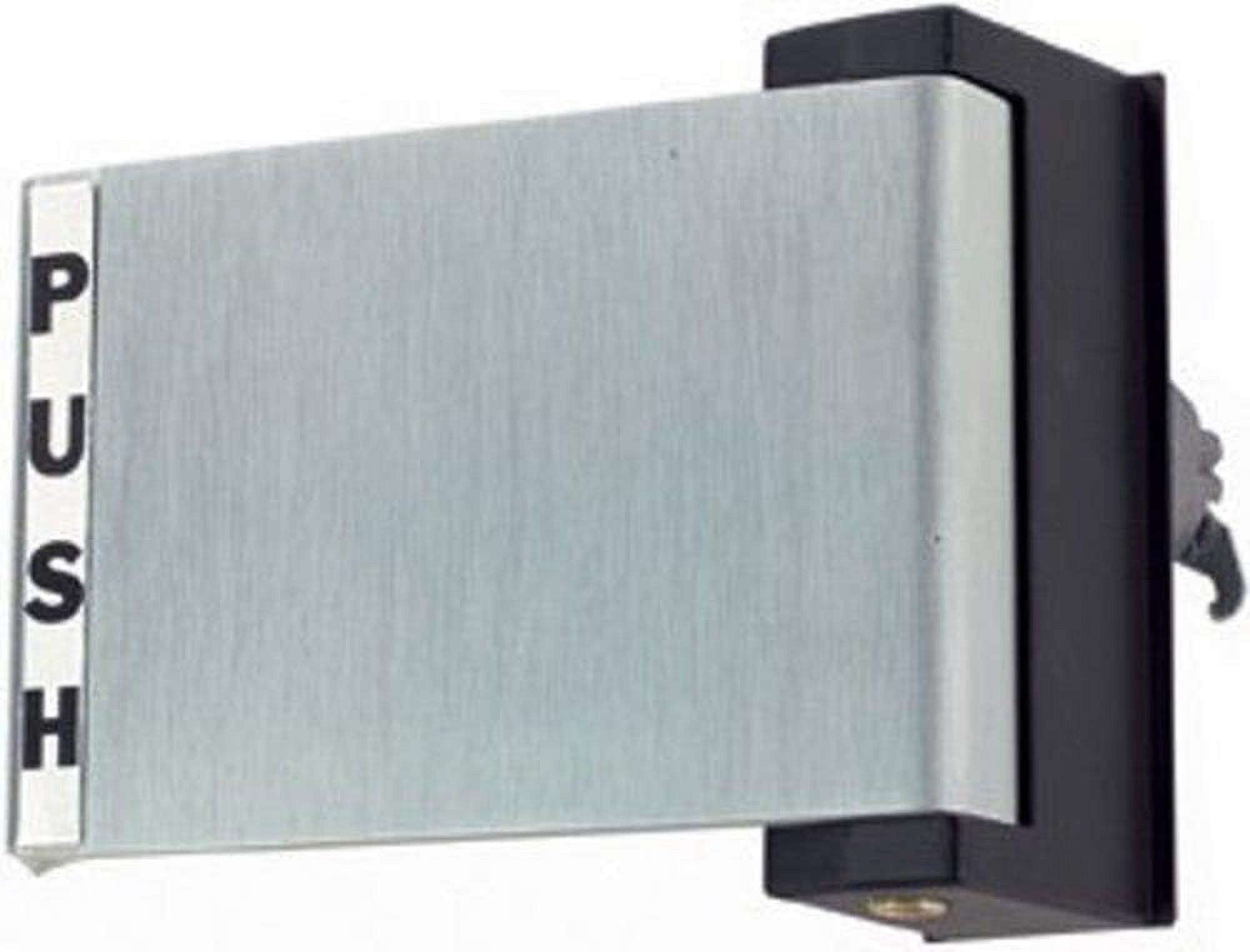 Push Paddle Handle For Adams Rite Storefront Doors, Aluminum, Choose