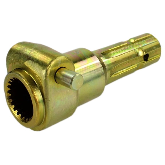 Push-Pin PTO Adapter, Female 1-3/8" & 21 Spline, Male 1-3/8" & 6 Spline, 70HP (1.375 Inch Female, 1.375 Inch Male) - E-PA08