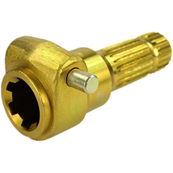 Push-Pin PTO Adapter, Female 1-3/8" & 6 Spline, Male 1-3/8" & 21 Spline, 70 HP (1.375 Inch Female, 1.375 Inch Male) - E-PA11$$Garden & Patio