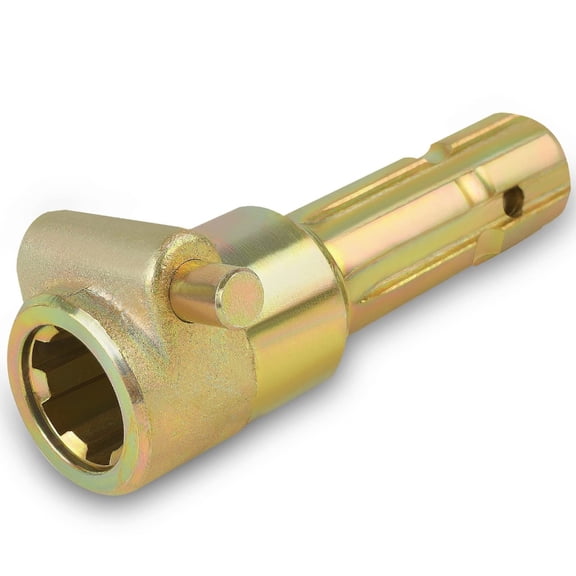 Push Pin PTO Extender Adapter for Tractors 1-3/8in & 6 Spline Female Male 70HP to Extend