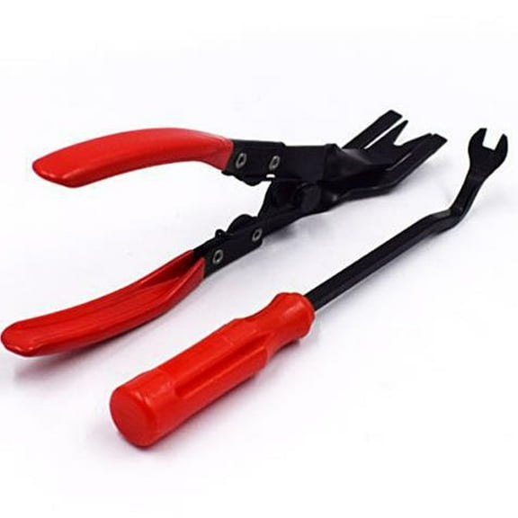 Push Pin Pliers for Effortless Fastener Removal, Crafted with Impact-Resistant Nylon Fiber for Longevity