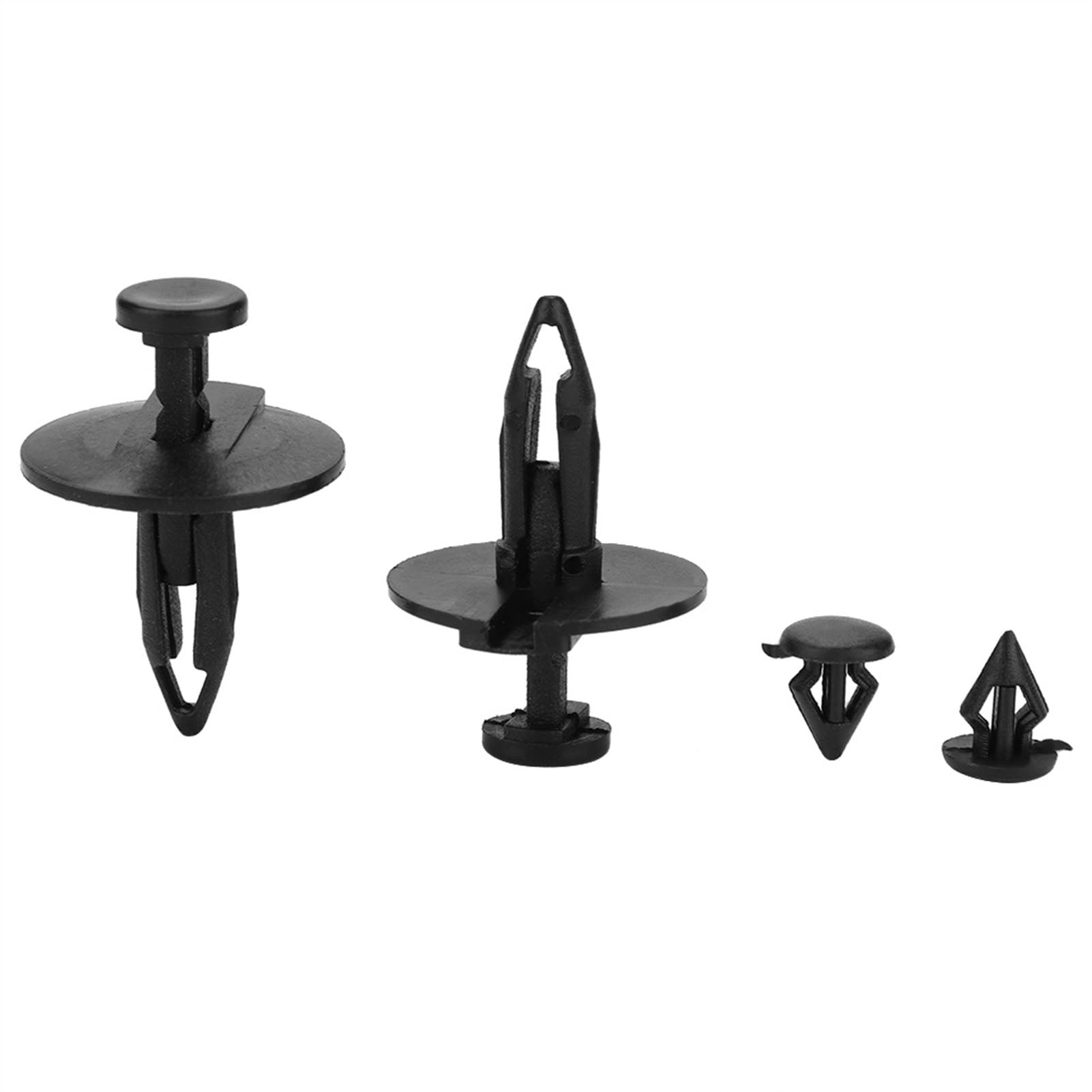 Push Pin Rivet Trims Car Plastic Rivets Fasteners Push Type Pin Rivets