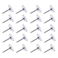thumbnail image 1 of Push Pins for Bulletin Board, Plastic Head Thumb Tacks with Reusable Box, Map Pins for Cork Board Wall, Office office Supplies for Hanging Photos Posters, 100Pcs Thumbtacks / 150Pcs Thumbtacks, 1 of 8
