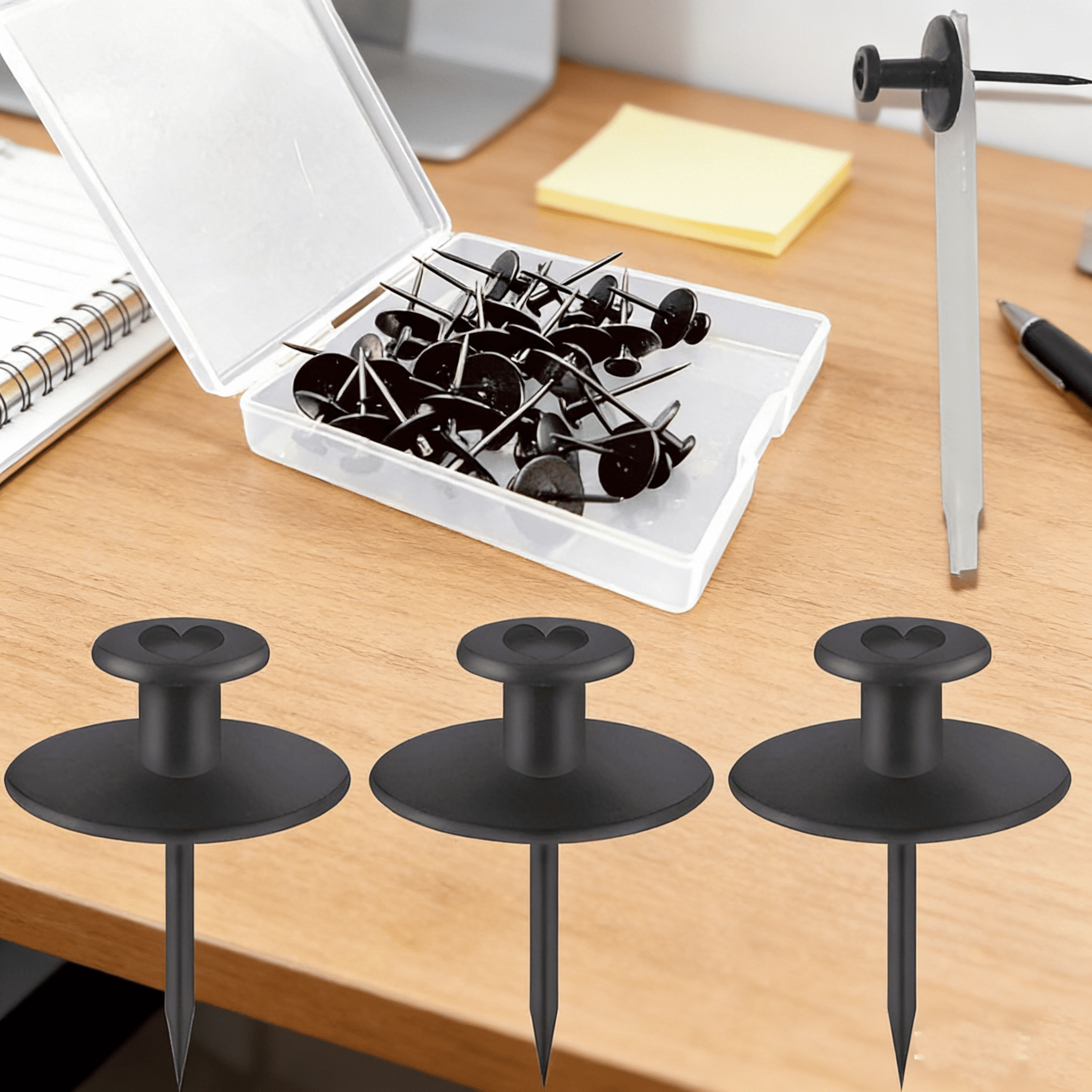Push Pin Picture Hangersnull