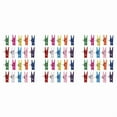 thumbnail image 1 of Push Pins with Wooden Clips Pushpins Tacks Thumbtacks, Paper Clips with Pins for Offices Home Schools Use 60pcs, 1 of 8