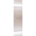 thumbnail image 1 of Push Plate, 3-1/2" x 15", Satin Stainless Steel by Stone Harbor Hardware, 1 of 4