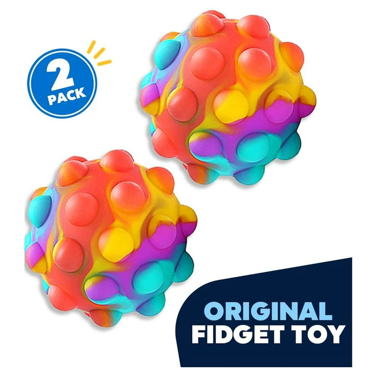 Silicone Pop Ball Fidget Toys