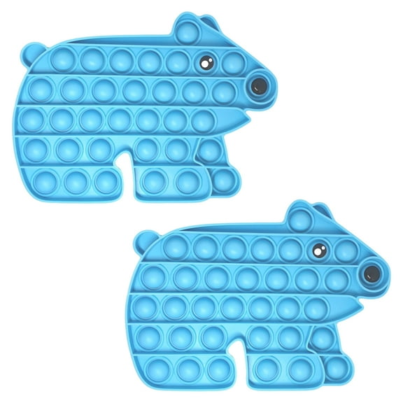 Push Pop Bubble Fidget Sensory 2 Pack Polar Bear