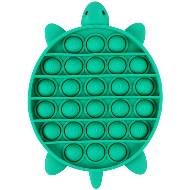 Push Pop Bubble Fidget Sensory Turtle