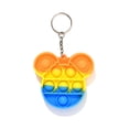 thumbnail image 1 of Push Pop Bubble Keychain Gift Set, Sensory Stress Relief Gift for Adults, Portable Anxiety Relief Keyring Toy Stocking Stuffer & Office Gift, 1 of 2
