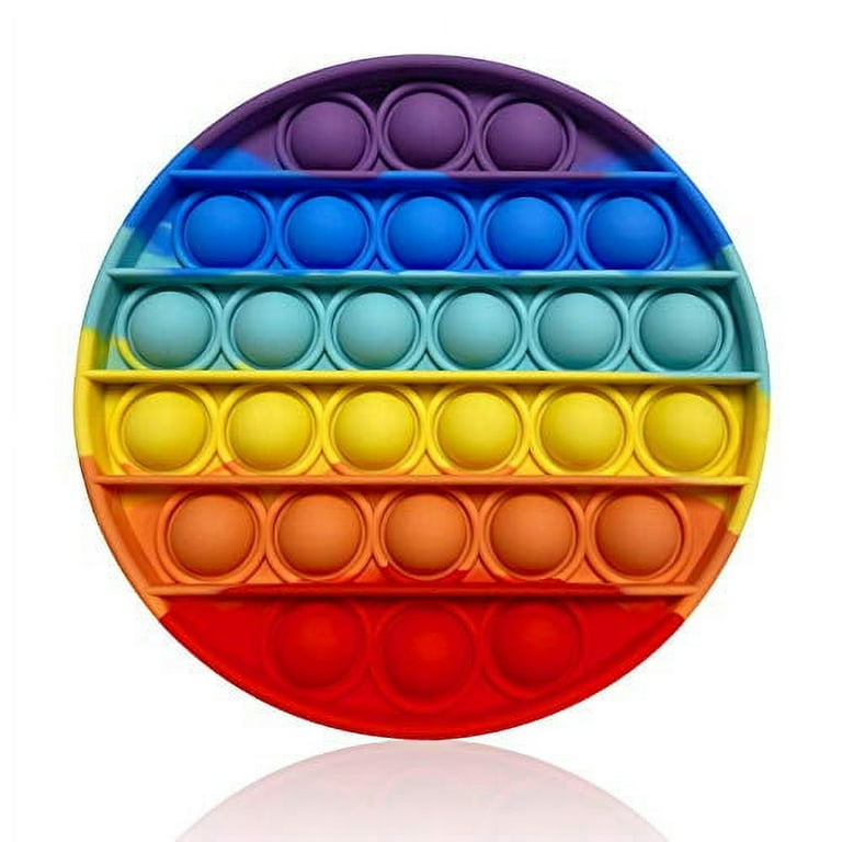 Fitget Toys Pop It Game For Adult Kids Push Fidget Sensory Toy Autism  Special Needs Stress Reliever