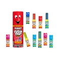 thumbnail image 1 of Giant Push Pop Container with Individually Wrapped Lollipop Variety Party Pack , 10 Lollipops Suckers in Assorted Fruity Flavors inside candy container, Fun Candy for Gifts, 1 of 9