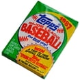 thumbnail image 1 of Topps Baseball Card Wax Pack 1987 Unopened 17-Count, 1 of 6