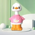 thumbnail image 1 of Push Powered Duckling Walking Toy, Imitate Crawling Pull Back Duck for Toddlers, No Battery Required Friction Toy, Baby First Walker, Educational Learning Crawler, 1 of 7