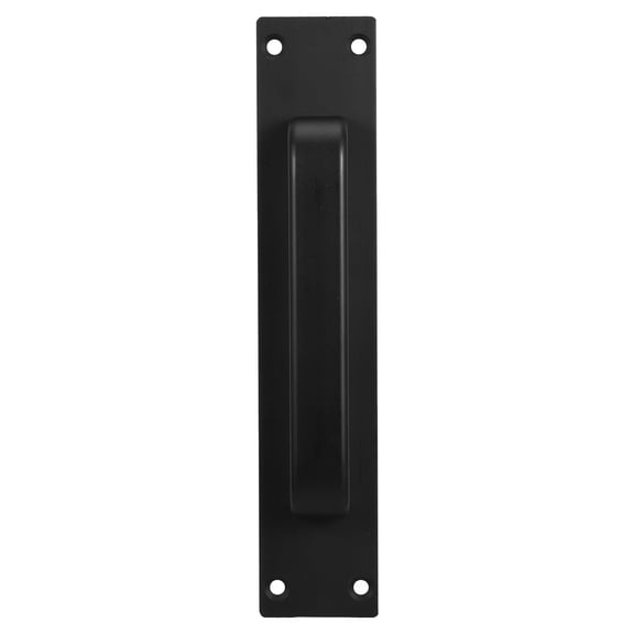 Push Pull Barn Door Handle Filler Accessories Calendar Board Black