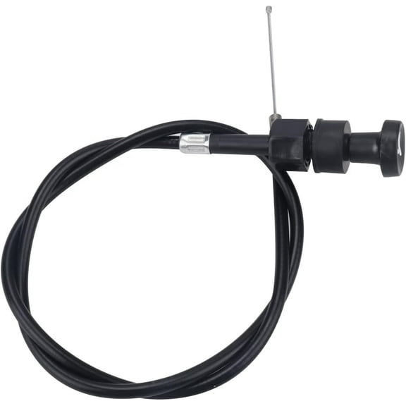Push Pull Choke Control Cable Hand Choke Cable for Yamaha PW50 ATV, Off-Road Vehicle, Motorcycle Damper Line